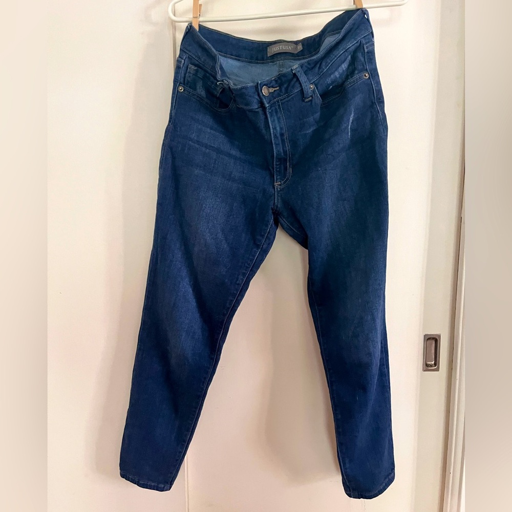 Just USA blue jeans